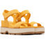 Sorel Joanie IV Y Strap Wedge Sandals - Womens, Yellow Ray/Honey White, 10, 2076831-765-10
