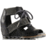 Sorel Joanie Lace Wedge Sandal - Women's-Black/Dark Fog-Medium-9.5