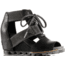 Sorel Joanie Lace Wedge Sandal - Women's-Black/Dark Fog-Medium-6