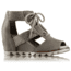 Sorel Joanie Lace Wedge Sandal, Womens, Kettle, 9.5 US, 1777121005-9.5