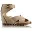 Sorel Joanie Sandal II Suede, Womens, Oatmeal, 7.5 US, 1787311241-7.5