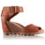 Sorel Joanie Sandal - Women's-Rustic Brown/Umber-Medium-10.5