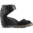 Sorel Joanie Sandal - Women's-Black/Oyster-Medium-7.5