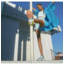 Sorel Kinetic Breakthru Day Lace Sneakers - Women's, Crushed Blue/White, 7.5 US, 1986301-461-7.5