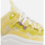 Sorel Kinetic Breakthru Tech Lace Sneakers - Womens, Tranquil Yellow/Chalk, 7 US, 1986291-780-7