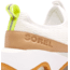Sorel Kinetic Impact II Lace Sneakers - Womens, Sea Salt/Koi, 9.5 US, 2034541-125-9.5