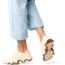 Sorel Kinetic Impact II Wonder Lace - Womens, honey White/Euphoric Lilac, 5, 2070821-292-5