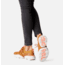 Sorel Kinetic Impact Lace Sneakers - Womens, Burnished Amber, Coral Glow, 11, 1942111-795-11