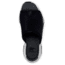 Sorel Kinetic Impact Slide High Sandal - Womens, Black/Sea Salt, 6, 2030471-010-6