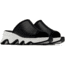Sorel Kinetic Impact Slide High Sandal - Womens, Black/Sea Salt, 6, 2030471-010-6