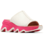 Sorel Kinetic Impact Slide High Sandal - Womens, Chalk/Nico, 6.5, 2030471-191-6.5