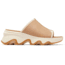 Sorel Kinetic Impact Slide High Sandal - Womens, Honest Beige/Honey White, 9, 2030471-247-9