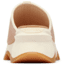 Sorel Kinetic Impact Slide High Sandal - Womens, Honest Beige/Honey White, 9, 2030471-247-9
