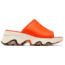 Sorel Kinetic Impact Slide High Sandal - Womens, Optimized Orange/Honey White, 7, 2030471-862-7