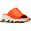 Sorel Kinetic Impact Slide High Sandal - Womens, Optimized Orange/Honey White, 7, 2030471-862-7