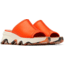 Sorel Kinetic Impact Slide High Sandal - Womens, Optimized Orange/Honey White, 7, 2030471-862-7