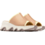 Sorel Kinetic Impact Slide High Sandals - Womens, Honest Beige/Chalk, 7.5 US, 2030471-246-7.5
