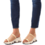 Sorel Kinetic Impact Slide High Sandals - Womens, Honest Beige/Chalk, 7.5 US, 2030471-246-7.5