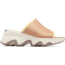 Sorel Kinetic Impact Slide High Sandals - Womens, Honest Beige/Chalk, 7.5 US, 2030471-246-7.5