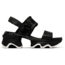 Sorel Kinetic Impact Slingback Heel Sandal - Womens, Black/Black, 6, 2030481-011-6