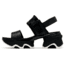Sorel Kinetic Impact Slingback Heel Sandal - Womens, Black/Black, 6, 2030481-011-6