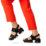 Sorel Kinetic Impact Slingback Heel Sandal - Women's, 011, 6, 2030481-011-6