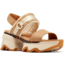 Sorel Kinetic Impact Slingback Heel Sandal - Womens, Honest Beige/Honey White, 10.5, 2030481-247-10.5