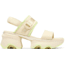 Sorel Kinetic Impact Slingback Heel Sandal - Womens, Honey White/Luminous Lime, 9, 2030481-292-9