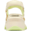 Sorel Kinetic Impact Slingback Heel Sandal - Womens, Honey White/Luminous Lime, 9, 2030481-292-9