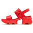 Sorel Kinetic Impact Slingback Heel Sandal - Womens, Red Glo/Gum 16, 7.5, 2030481-617-7.5