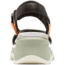 Sorel Kinetic Impact Slingback Heel Sandals - Womens, Safari/Jet, 8 US, 2030481-348-8