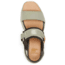 Sorel Kinetic Impact Slingback Heel Sandals - Womens, Safari/Jet, 8 US, 2030481-348-8