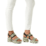 Sorel Kinetic Impact Slingback Heel Sandals - Womens, Safari/Jet, 8 US, 2030481-348-8