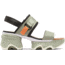 Sorel Kinetic Impact Slingback Heel Sandals - Women's, Safari/Jet, 7.5 US, 2030481-348-7.5