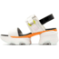 Sorel Kinetic Impact Slingback Heel Sandals - Womens, Sea Salt/Black, 7.5 US, 2035221-125-7.5