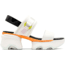 Sorel Kinetic Impact Slingback Heel Sandals - Womens, Sea Salt/Black, 7.5 US, 2035221-125-7.5