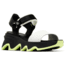 Sorel Kinetic Impact Y-Strap High Sandal - Womens, Black/Jet, 10.5, 2030461-012-10.5
