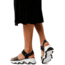 Sorel Kinetic Impact Y-Strap High Sandal - Womens, Black/Sea Salt, 9.5, 2030461-010-9.5