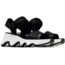 Sorel Kinetic Impact Y-Strap High Sandal - Womens, Black/Sea Salt, 9.5, 2030461-010-9.5