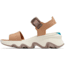 Sorel Kinetic Impact Y-Strap High Sandal - Womens, Honest Beige/Chalk, 9.5, 2030461-246-9.5