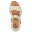 Sorel Kinetic Impact Y-Strap High Sandal - Womens, Honey White/Luminous Lime, 9, 2030461-292-9