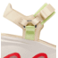 Sorel Kinetic Impact Y-Strap High Sandal - Womens, Honey White/Luminous Lime, 9, 2030461-292-9