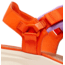 Sorel Kinetic Impact Y-Strap High Sandal - Womens, Optimized Orange/Honey White, 11, 2030461-862-11
