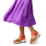 Sorel Kinetic Impact Y-Strap High Sandal - Womens, Optimized Orange/Honey White, 11, 2030461-862-11