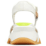 Sorel Kinetic Impact Y-Strap High Sandal - Womens, Sea Salt/Radiation, 6, 2030461-125-6