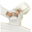 Sorel Kinetic Impact Y-Strap High Sandal - Womens, Sea Salt/Radiation, 6, 2030461-125-6