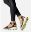 Sorel Kinetic Sandals - Womens, Black/Sea Salt, 9 US, 1891901-012-9