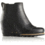 Sorel Lea Wedge Casual Boot - Women's-Black-Medium-9