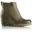 Sorel Lea Wedge Casual Boot - Women's-Peatmoss-Medium-9