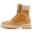 Sorel Lennox Lace Cozy STKD Waterproof Boot - Womens, Geo Yellow, Curry, 9, 2009271-712-9
